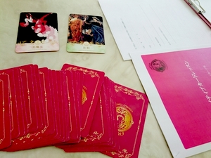 女神フレイアエナジーカード(R)　カードセラピー　カードリーディング　GFC認定