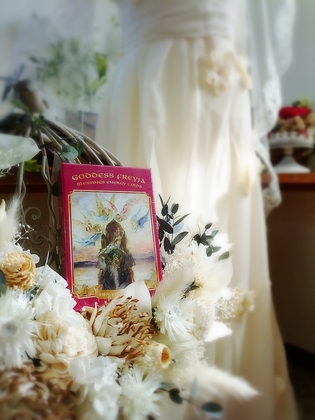 女神フレイアエナジーカード(R) カードセラピー カードリーディング GFC認定