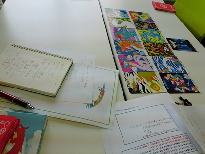 龍神カードリーディング練習会