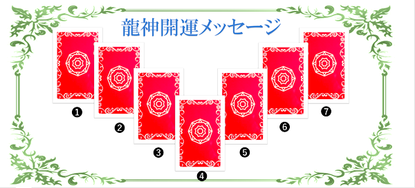 龍神開運メッセージ