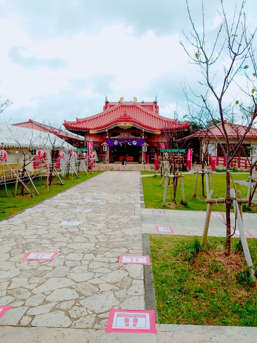 宮古島　宮古神社　