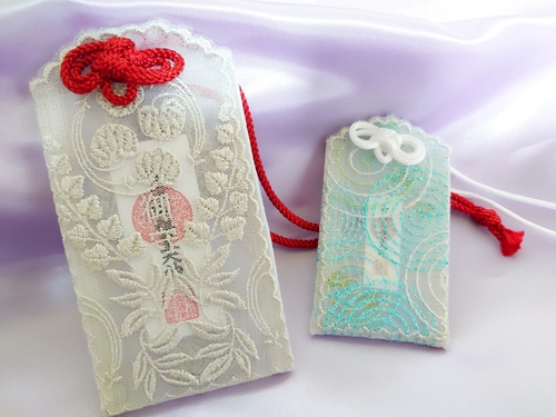 レース御守り　下鴨神社　美麗