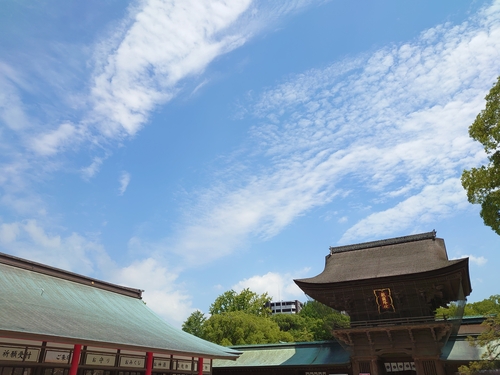 神功皇后　筥崎宮　八幡さん　福岡