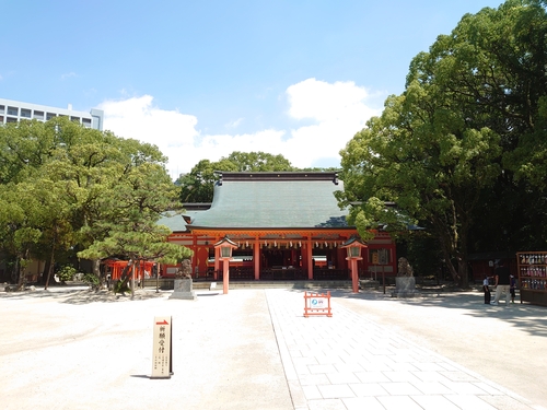 筑前国一之宮　住吉神社　住吉三神　神功皇后　天照大御神