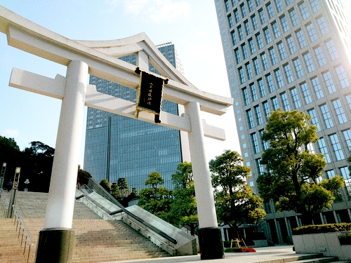 日枝神社　赤坂　猿