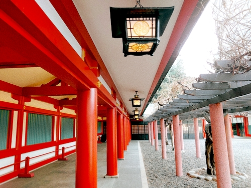 日枝神社　赤坂　猿