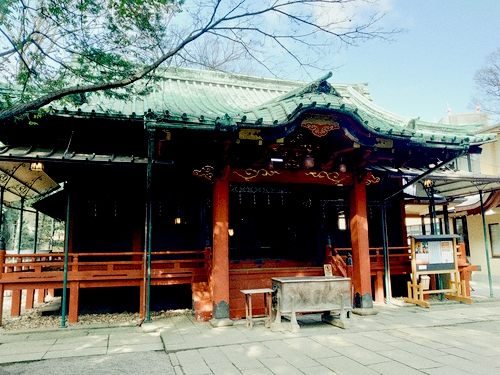 赤坂氷川神社　素戔嗚尊　クシナダヒメ　おおなむちのみこと