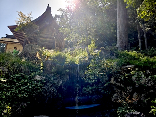 琵琶湖　日吉大社　坂本