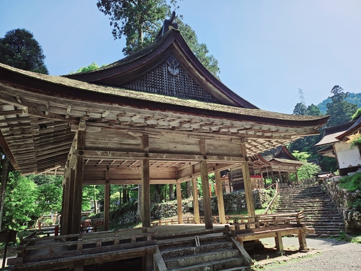 琵琶湖　日吉大社　坂本