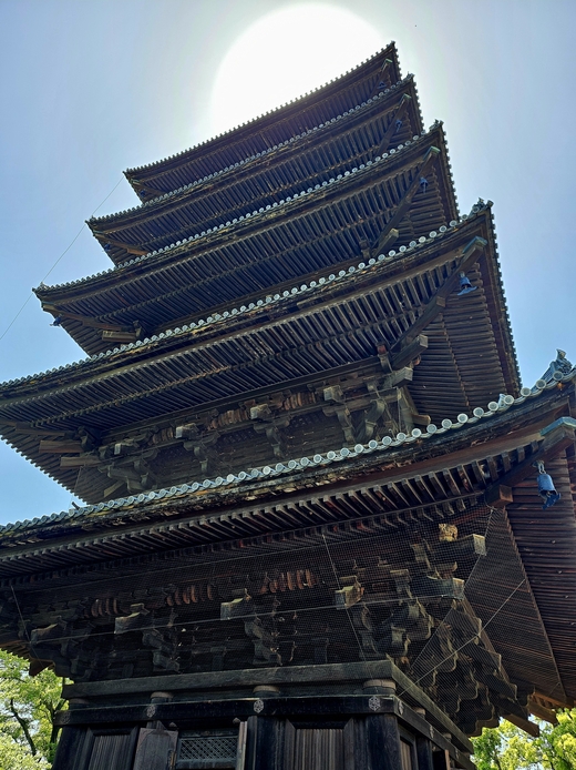 東寺　五重塔