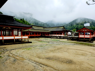 厳島神社　境内　三女神　平清盛
