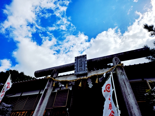 蟻通神社 八意思兼命 かつらぎ