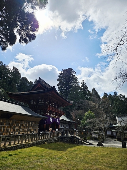 丹生都比売神社　かつらぎ　高野山　天野