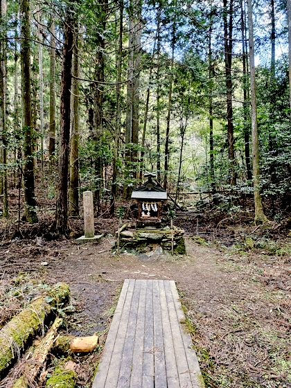 丹生都比売神社　かつらぎ　高野山　奥之沢大神